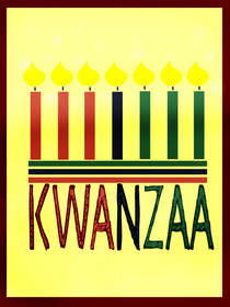 Kwanzaa Celebration Card