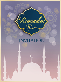 Ramadan Iftar Invitation