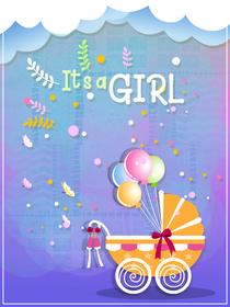 Congratulations - It's a Girl