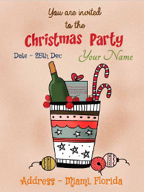 You are Invited to the Christmas Party