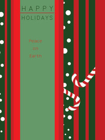 Happy Holidays - Peace on Earth