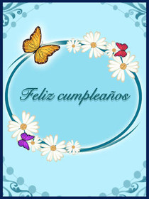 Feliz Cumpleaños Birthday Greeting Card