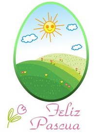 Feliz Pascua Easter Greeting Card