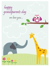 Happy Grandparents Day - We love You...