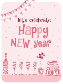 Let's Celebrate - Happy New Year