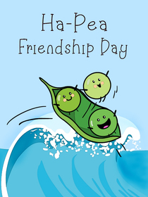 Happy 
Friendship Day